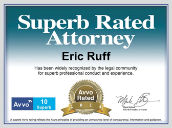 Gainesville Bankruptcy Superb Rated Attorney Eric Ruff
